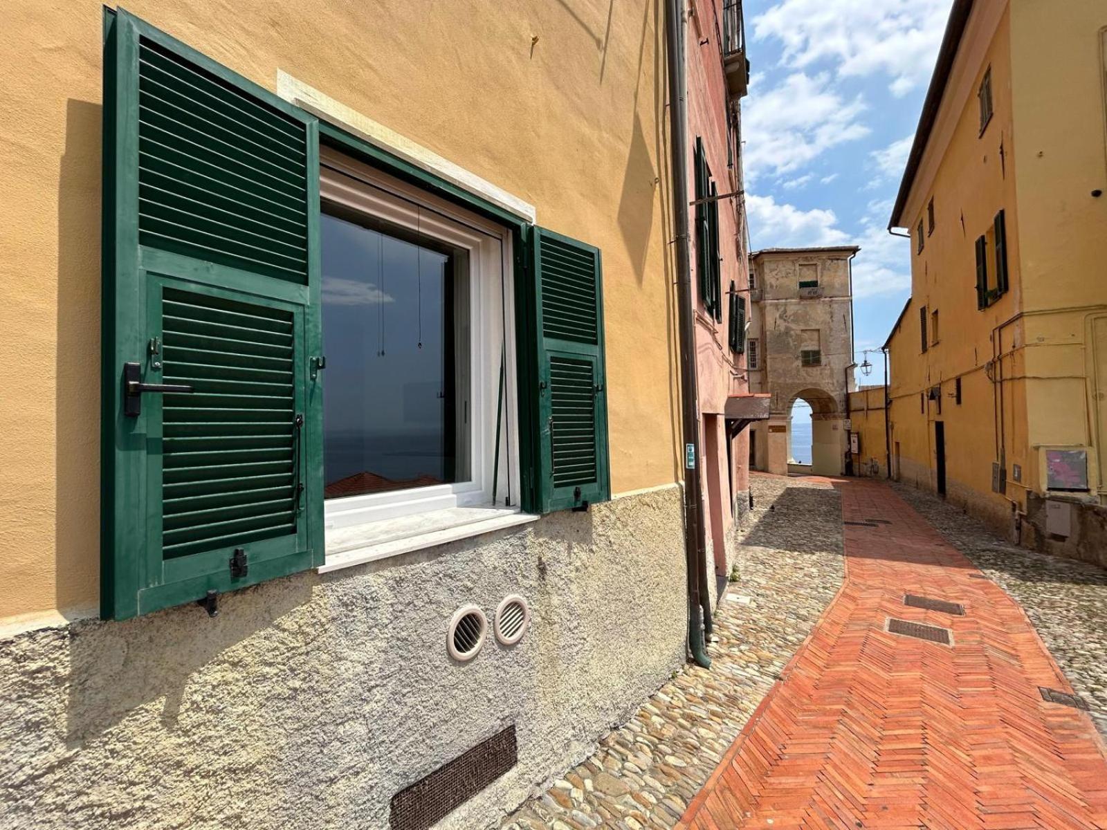 Casa Vacanze Merletto Imperia Esterno foto